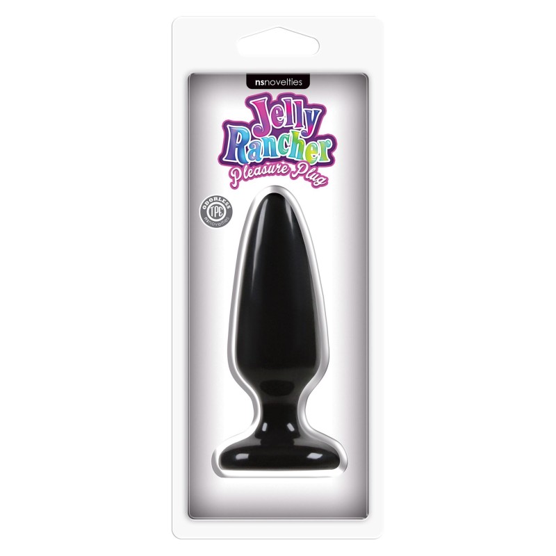 Plug-PLEASURE PLUG MEDIUM BLACK